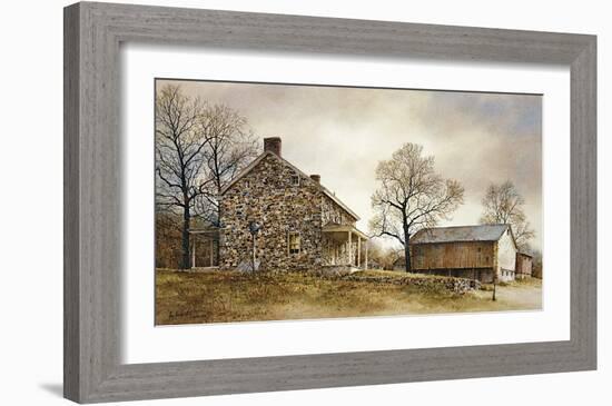 A Pennsylvania Morning-Ray Hendershot-Framed Giclee Print