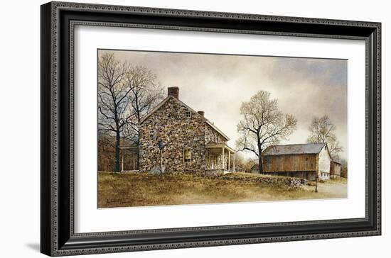 A Pennsylvania Morning-Ray Hendershot-Framed Giclee Print