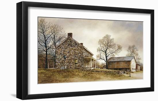 A Pennsylvania Morning-Ray Hendershot-Framed Giclee Print