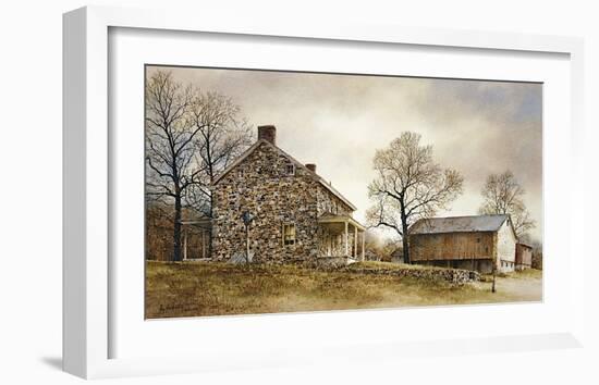 A Pennsylvania Morning-Ray Hendershot-Framed Giclee Print