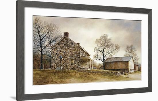 A Pennsylvania Morning-Ray Hendershot-Framed Giclee Print