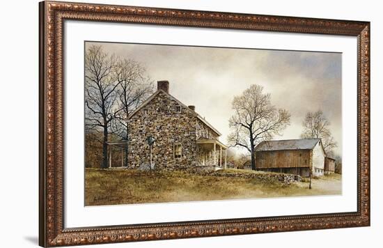 A Pennsylvania Morning-Ray Hendershot-Framed Giclee Print