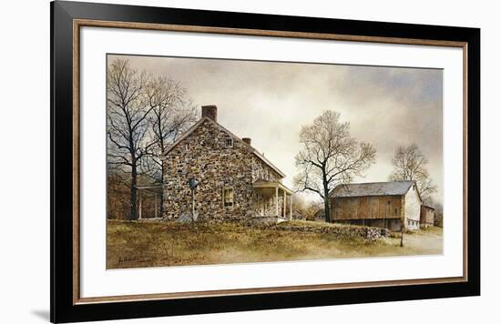 A Pennsylvania Morning-Ray Hendershot-Framed Giclee Print