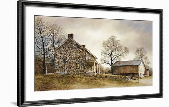 A Pennsylvania Morning-Ray Hendershot-Framed Giclee Print