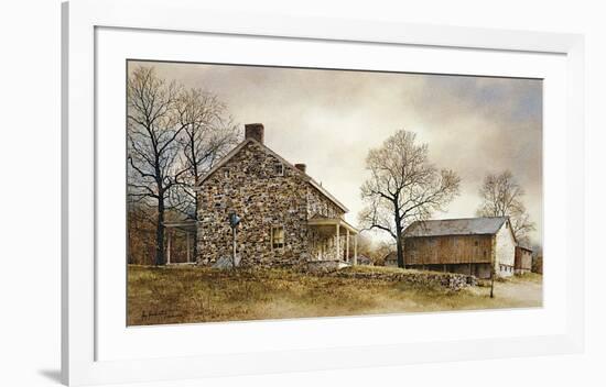 A Pennsylvania Morning-Ray Hendershot-Framed Giclee Print