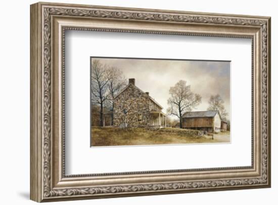 A Pennsylvania Morning-Ray Hendershot-Framed Art Print