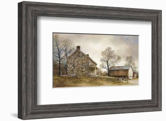 A Pennsylvania Morning-Ray Hendershot-Framed Art Print