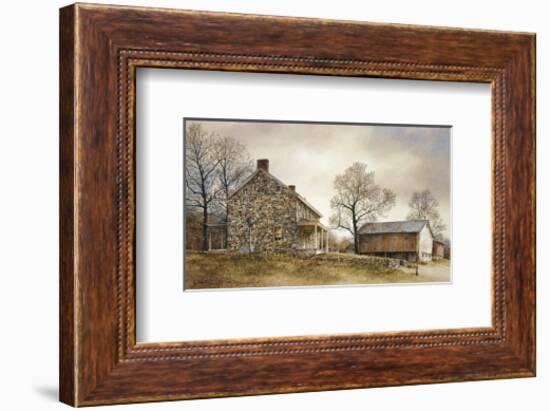 A Pennsylvania Morning-Ray Hendershot-Framed Art Print