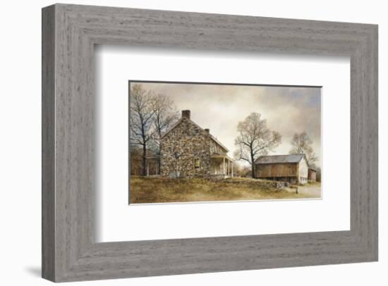 A Pennsylvania Morning-Ray Hendershot-Framed Art Print