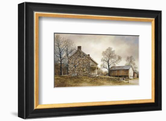 A Pennsylvania Morning-Ray Hendershot-Framed Art Print