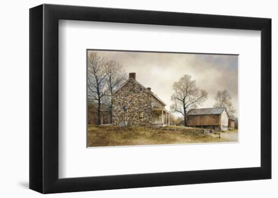 A Pennsylvania Morning-Ray Hendershot-Framed Art Print