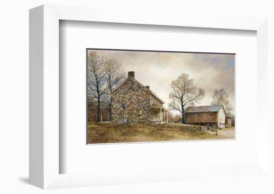 A Pennsylvania Morning-Ray Hendershot-Framed Art Print