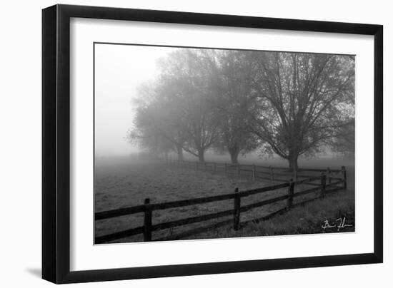 A Pennsylvania Morning-5fishcreative-Framed Giclee Print