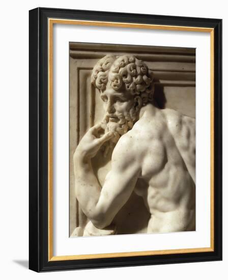 A Pensive Hero-Baccio Bandinelli-Framed Giclee Print