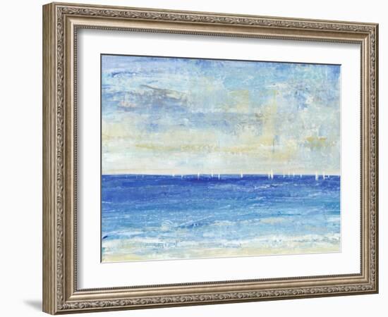 A Perfect Day to Sail I-Tim OToole-Framed Art Print