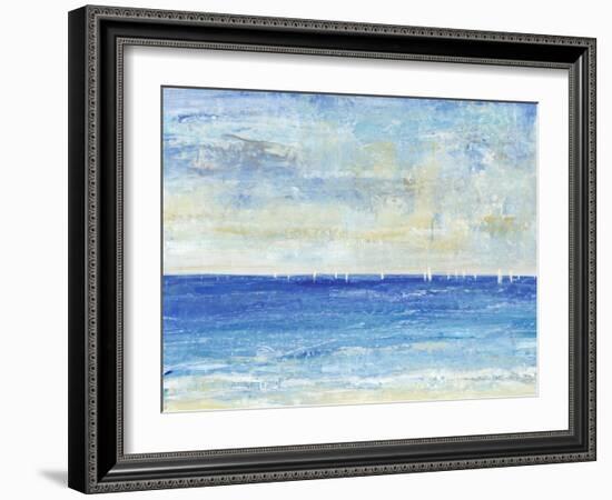 A Perfect Day to Sail I-Tim OToole-Framed Art Print