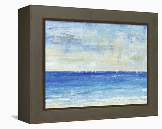 A Perfect Day to Sail I-Tim OToole-Framed Stretched Canvas