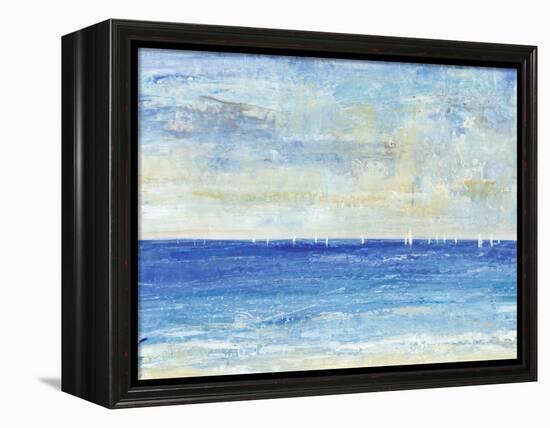 A Perfect Day to Sail I-Tim OToole-Framed Stretched Canvas