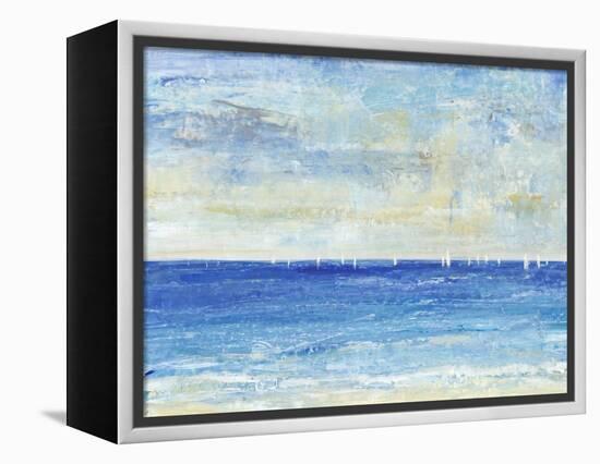 A Perfect Day to Sail I-Tim OToole-Framed Stretched Canvas