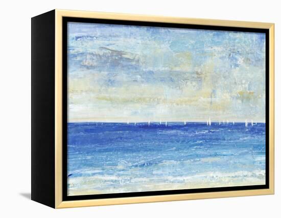 A Perfect Day to Sail I-Tim OToole-Framed Stretched Canvas