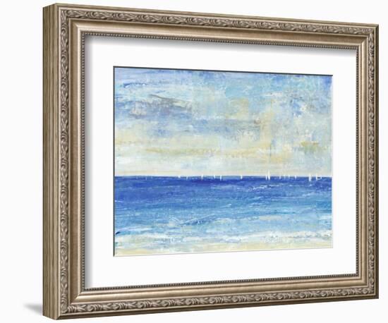 A Perfect Day to Sail I-Tim OToole-Framed Premium Giclee Print