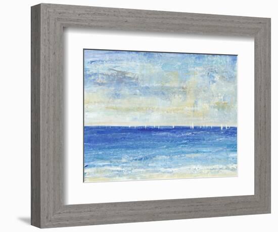 A Perfect Day to Sail I-Tim OToole-Framed Premium Giclee Print