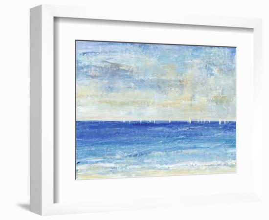 A Perfect Day to Sail I-Tim OToole-Framed Premium Giclee Print