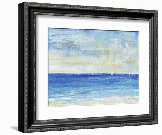 A Perfect Day to Sail I-Tim OToole-Framed Premium Giclee Print