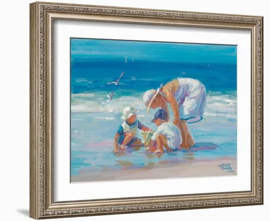 A Perfect Day-Lucelle Raad-Framed Art Print