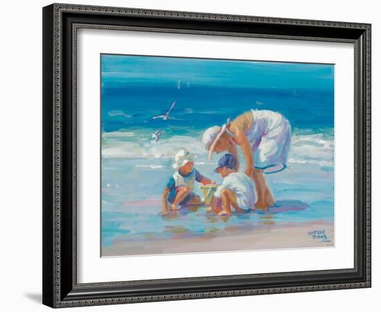 A Perfect Day-Lucelle Raad-Framed Art Print