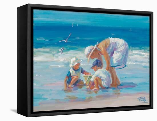 A Perfect Day-Lucelle Raad-Framed Stretched Canvas