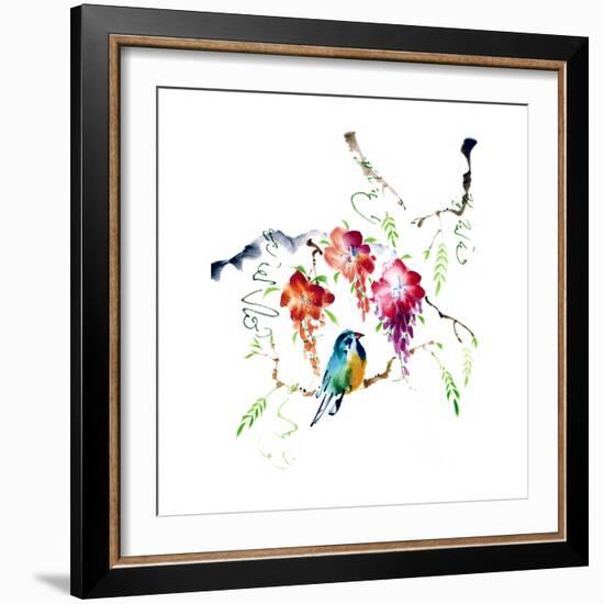 A Perfect Fit-Nan Rae-Framed Art Print