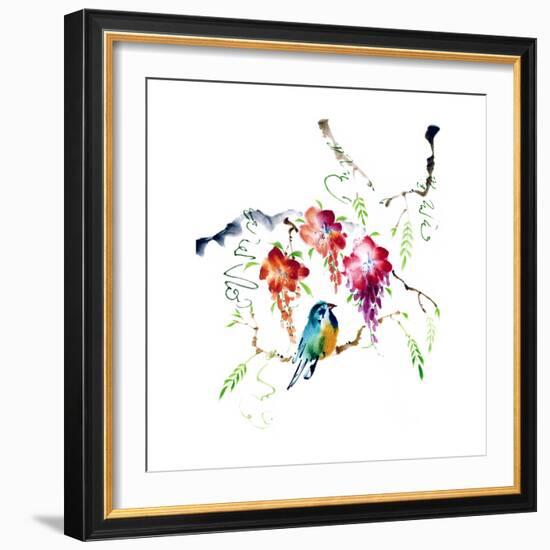 A Perfect Fit-Nan Rae-Framed Art Print