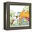 A Perfect House - Turtle-Marsha Winborn-Framed Premier Image Canvas