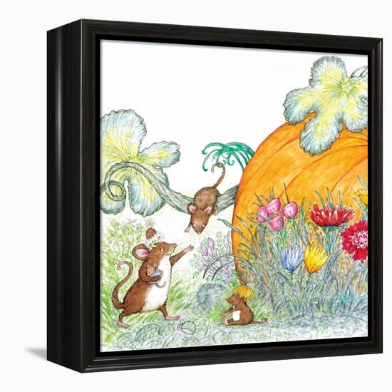 A Perfect House - Turtle-Marsha Winborn-Framed Premier Image Canvas