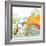 A Perfect House - Turtle-Marsha Winborn-Framed Giclee Print