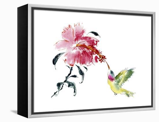 A Perfect Pairing-Nan Rae-Framed Stretched Canvas