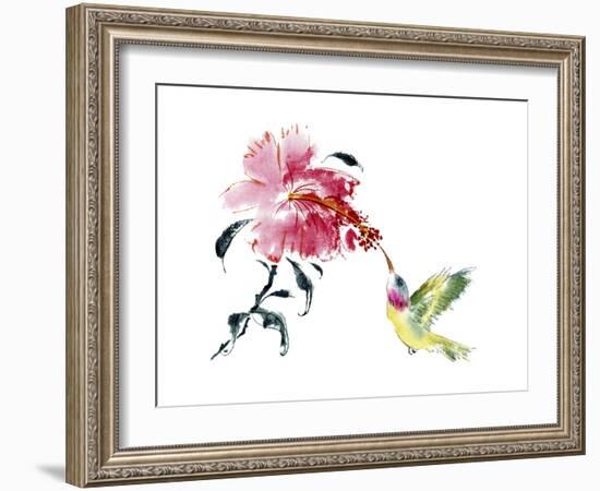 A Perfect Pairing-Nan Rae-Framed Premium Giclee Print