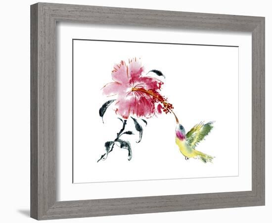 A Perfect Pairing-Nan Rae-Framed Premium Giclee Print