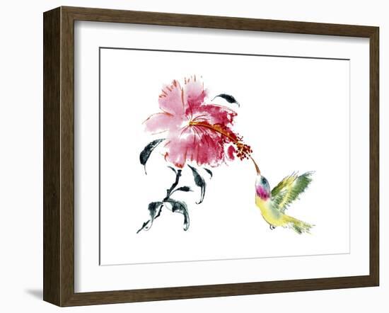 A Perfect Pairing-Nan Rae-Framed Premium Giclee Print