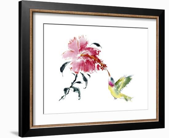 A Perfect Pairing-Nan Rae-Framed Premium Giclee Print