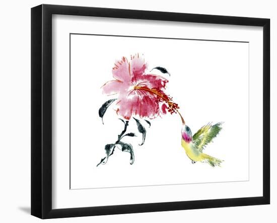 A Perfect Pairing-Nan Rae-Framed Premium Giclee Print