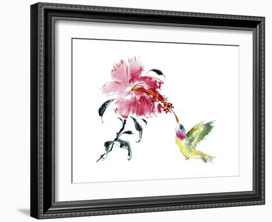 A Perfect Pairing-Nan Rae-Framed Premium Giclee Print