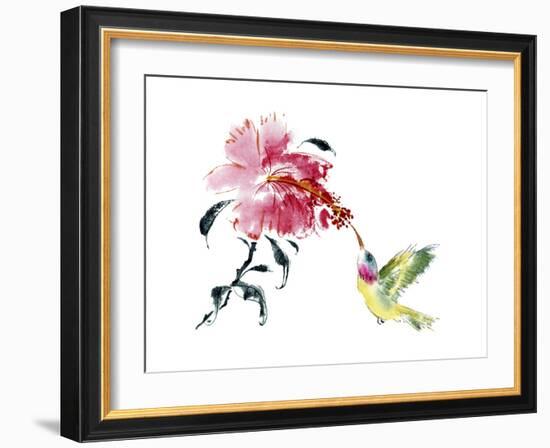 A Perfect Pairing-Nan Rae-Framed Premium Giclee Print