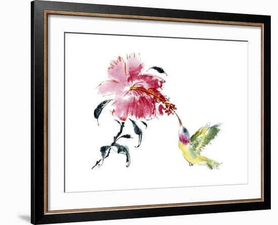 A Perfect Pairing-Nan Rae-Framed Art Print