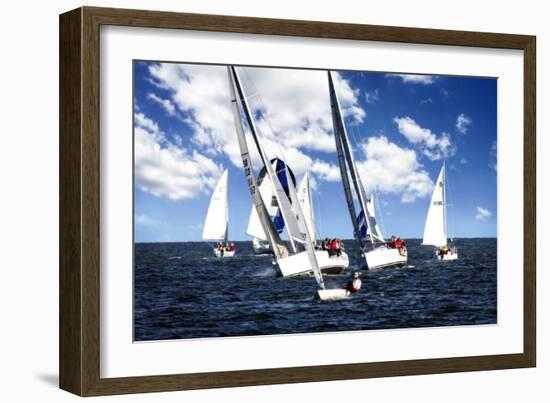 A Perfect Sail I-Alan Hausenflock-Framed Photographic Print