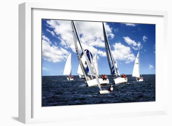 A Perfect Sail I-Alan Hausenflock-Framed Photographic Print