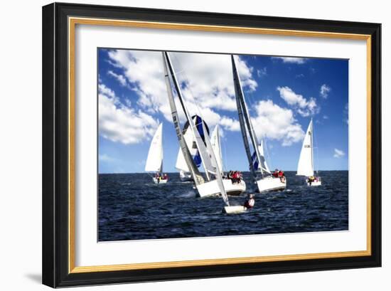 A Perfect Sail I-Alan Hausenflock-Framed Photographic Print