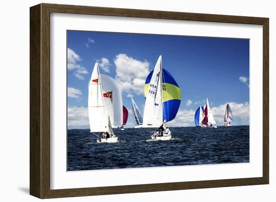A Perfect Sail II-Alan Hausenflock-Framed Photographic Print