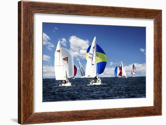 A Perfect Sail II-Alan Hausenflock-Framed Photographic Print